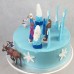Frozen Cake - Elsa & Friends Buttercream (D,V)